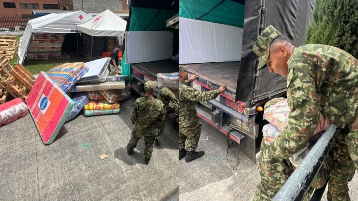 Santa Marta envió 10 toneladas de ayudas humanitarias a Manizales tras terremoto