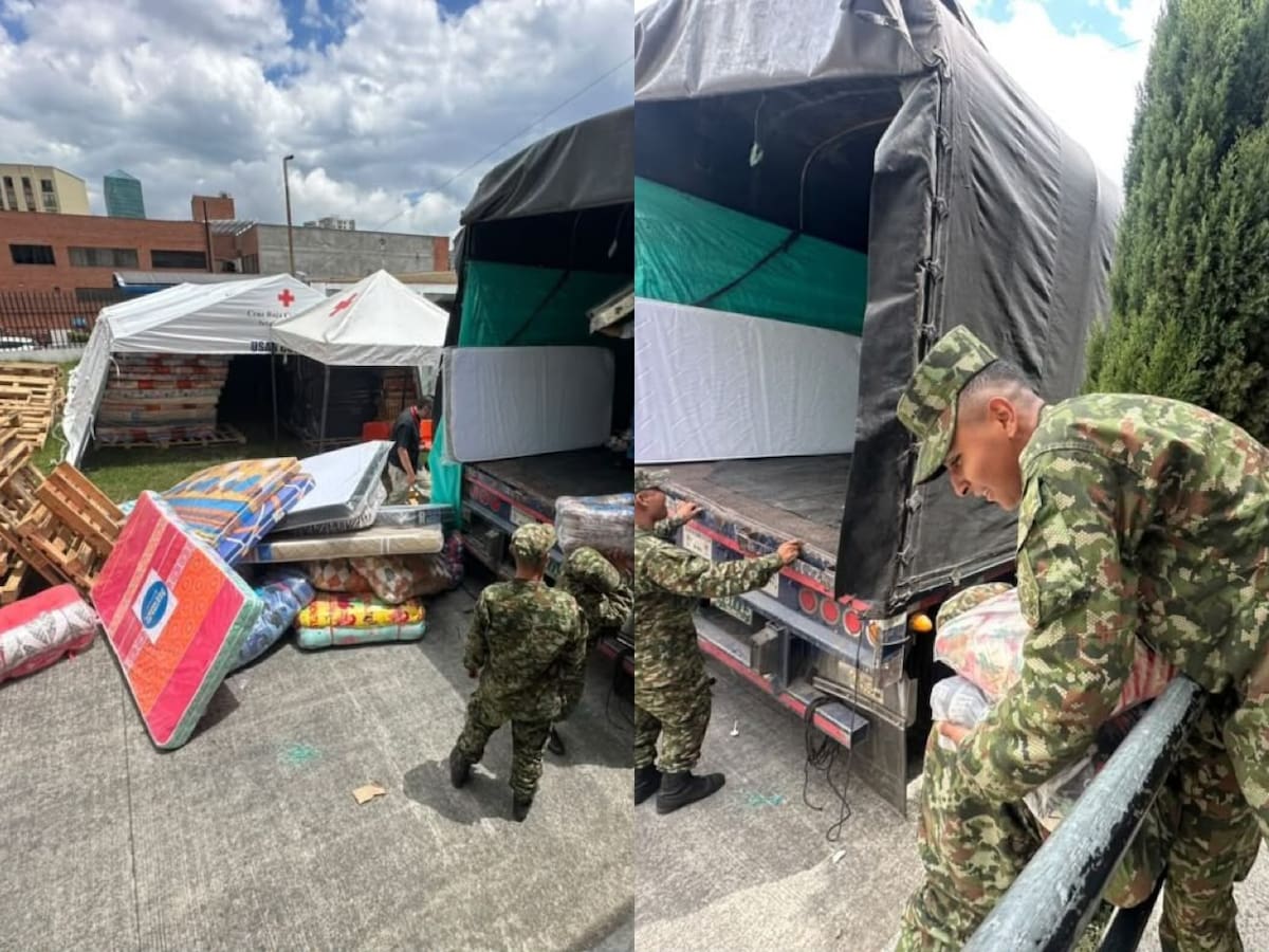 Santa Marta envió 10 toneladas de ayudas humanitarias a Manizales tras terremoto