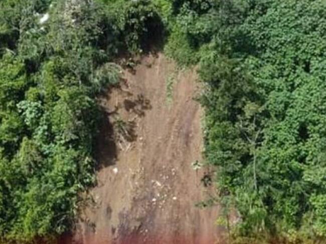 El líder comunal, Gustavo Castro.