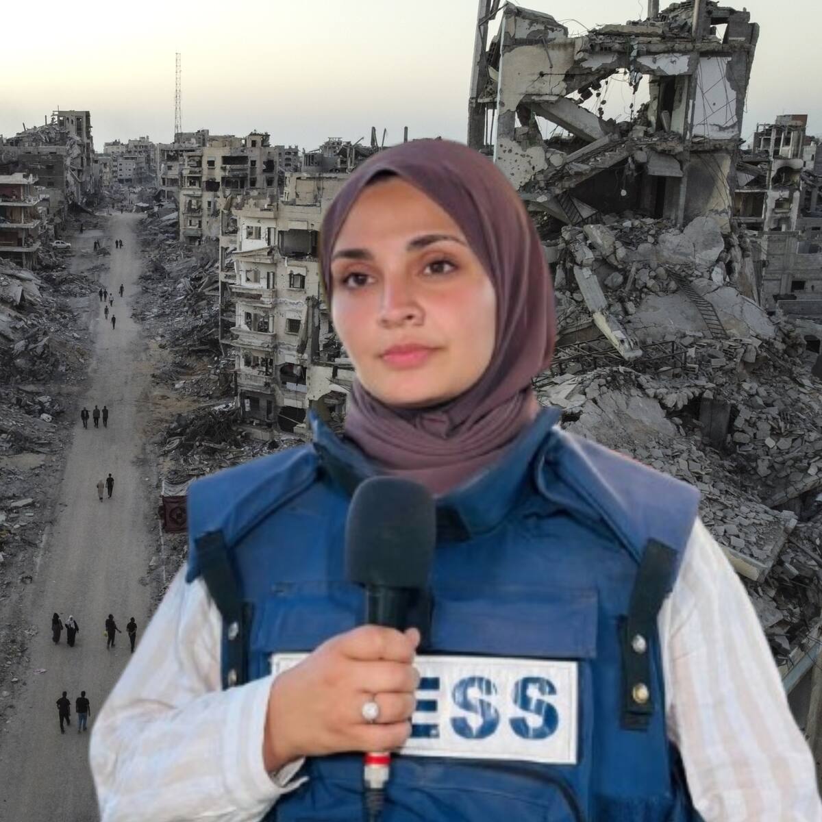 “Israel incumplió la tregua, están reviviendo las heridas y el miedo”: Huda, corresponsal de La W