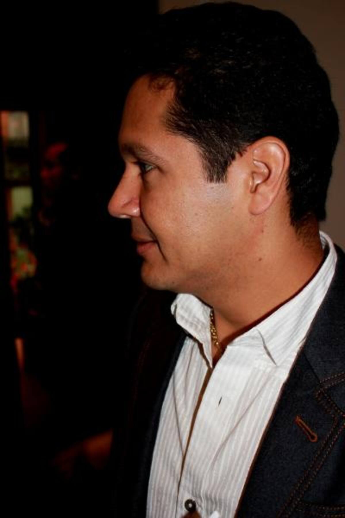 Jimmy Zambrano, acordeonista.