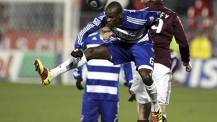 Dallas cayó 2-1 ante Colorado Rapids en final de la MLS