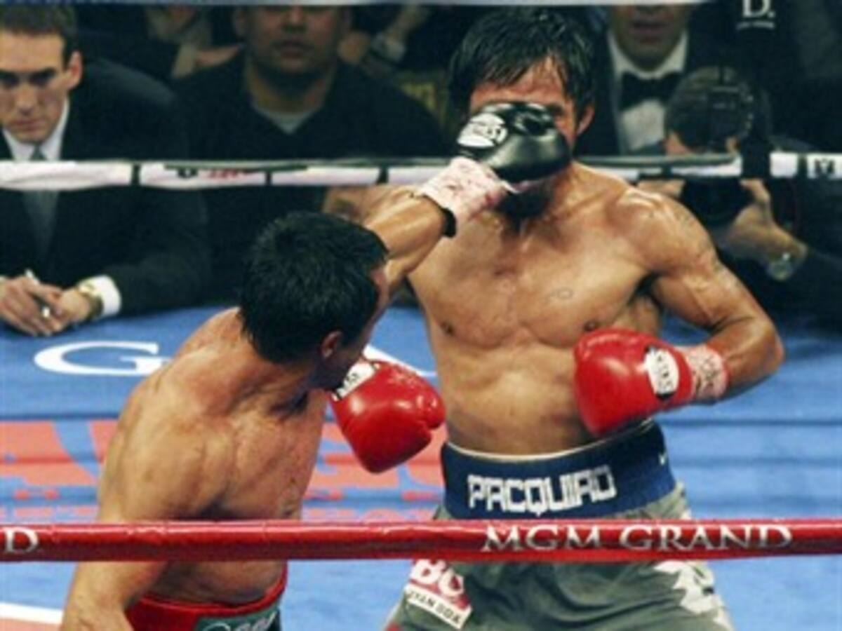 Pacquiao quiere revancha y ya piensa en un nuevo combate contra el mexicano Márquez