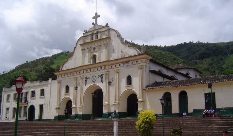 Iglesia de Cucutilla Norte de Santander