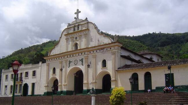 Iglesia de Cucutilla Norte de Santander