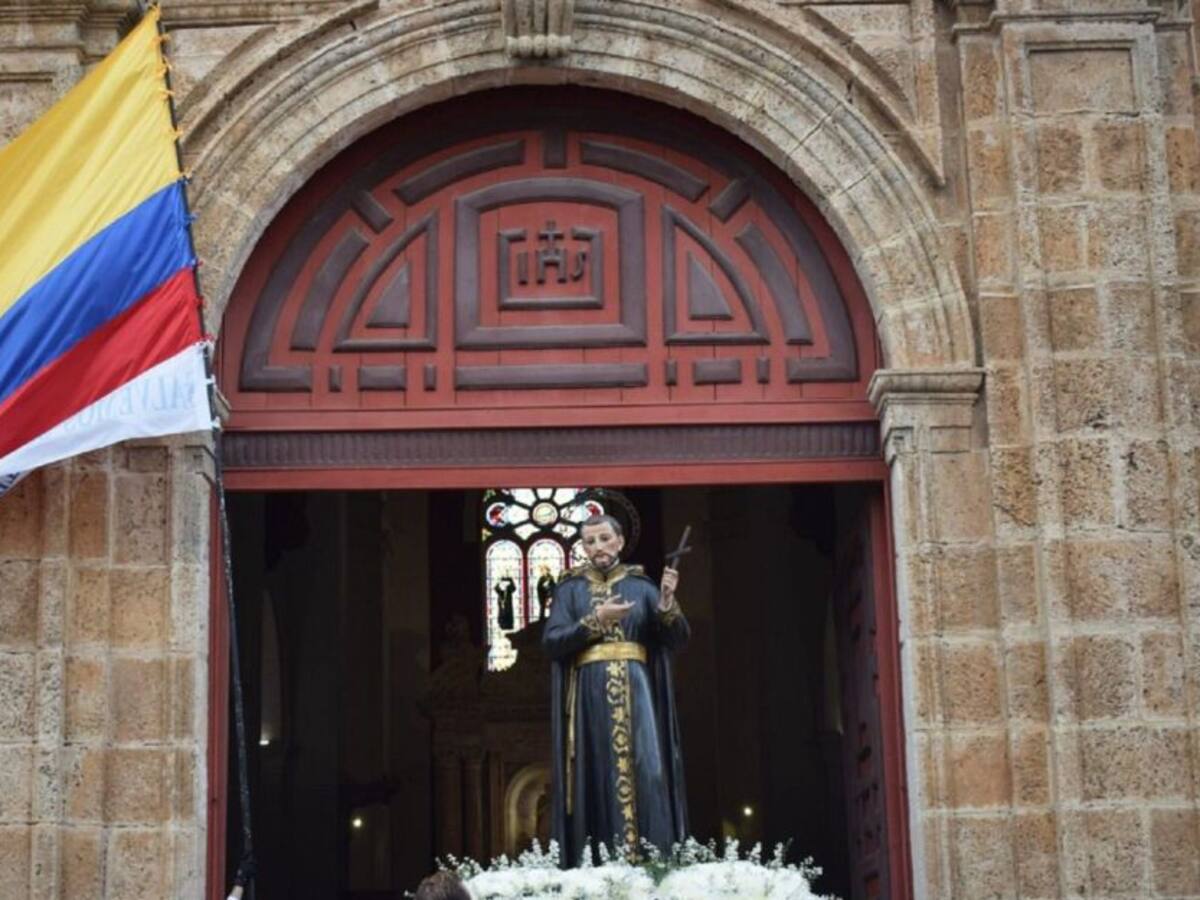 Santuario de San Pedro Claver en Cartagena convocó semana por la paz
