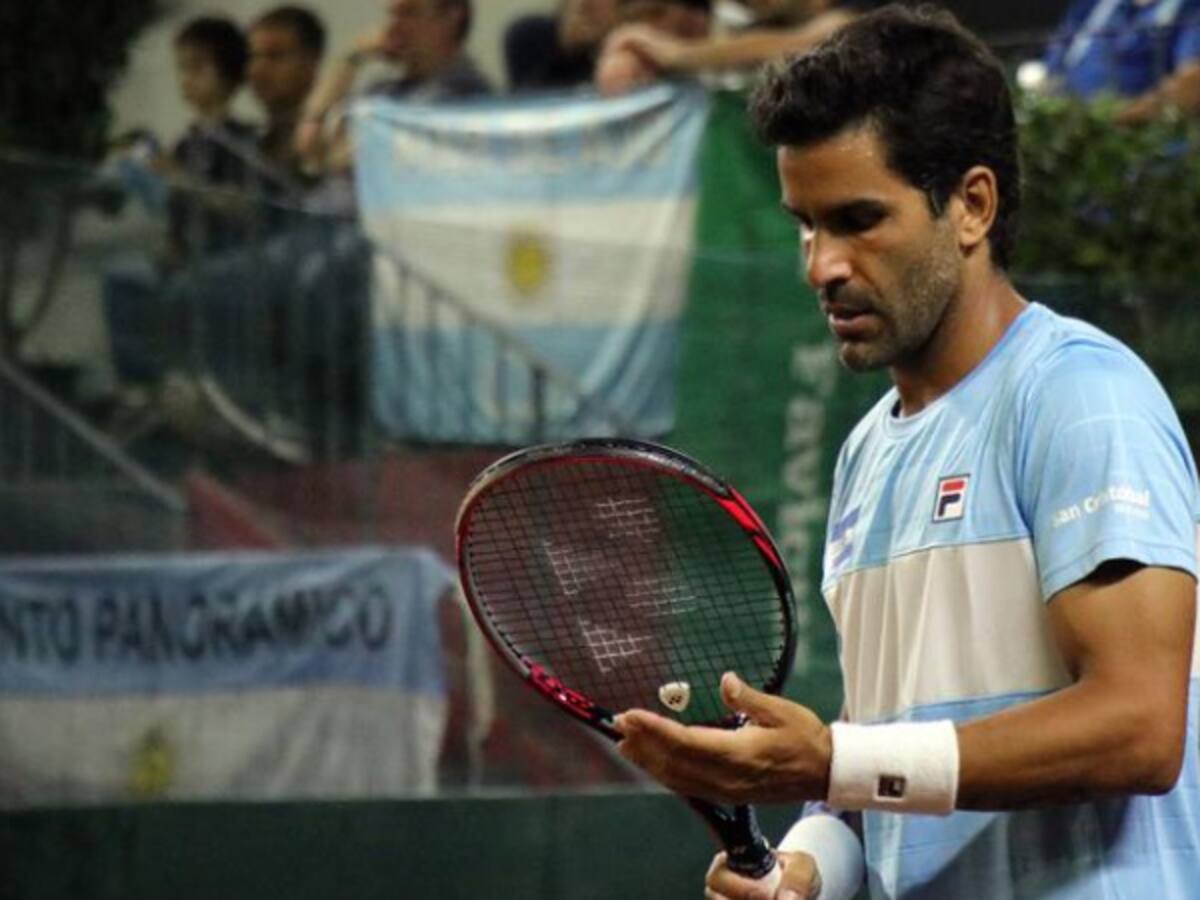 Zeballos venció a Mejía y Argentina se quedó con la serie de Copa Davis 4-0