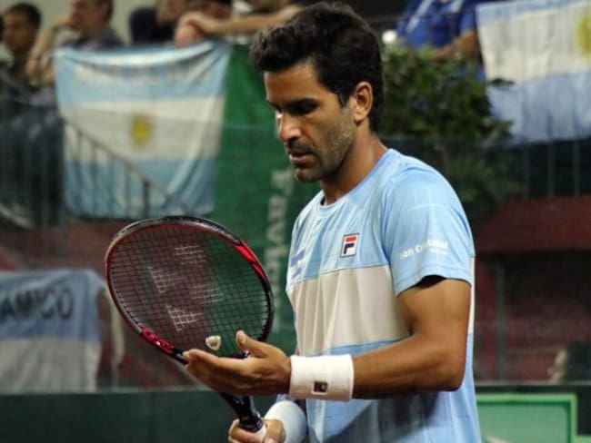 Zeballos venció a Mejía y Argentina se quedó con la serie de Copa Davis 4-0
