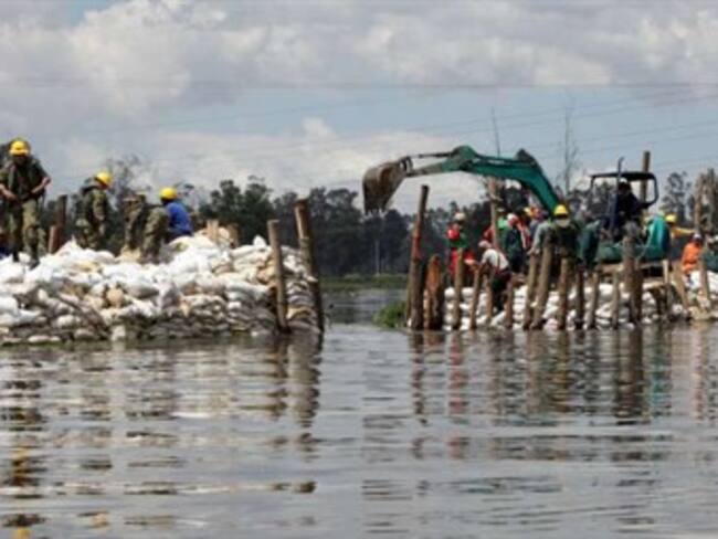 En marcha &#039;Operación Diablo Rojo&#039; para evitar más inundaciones en Cundinamarca