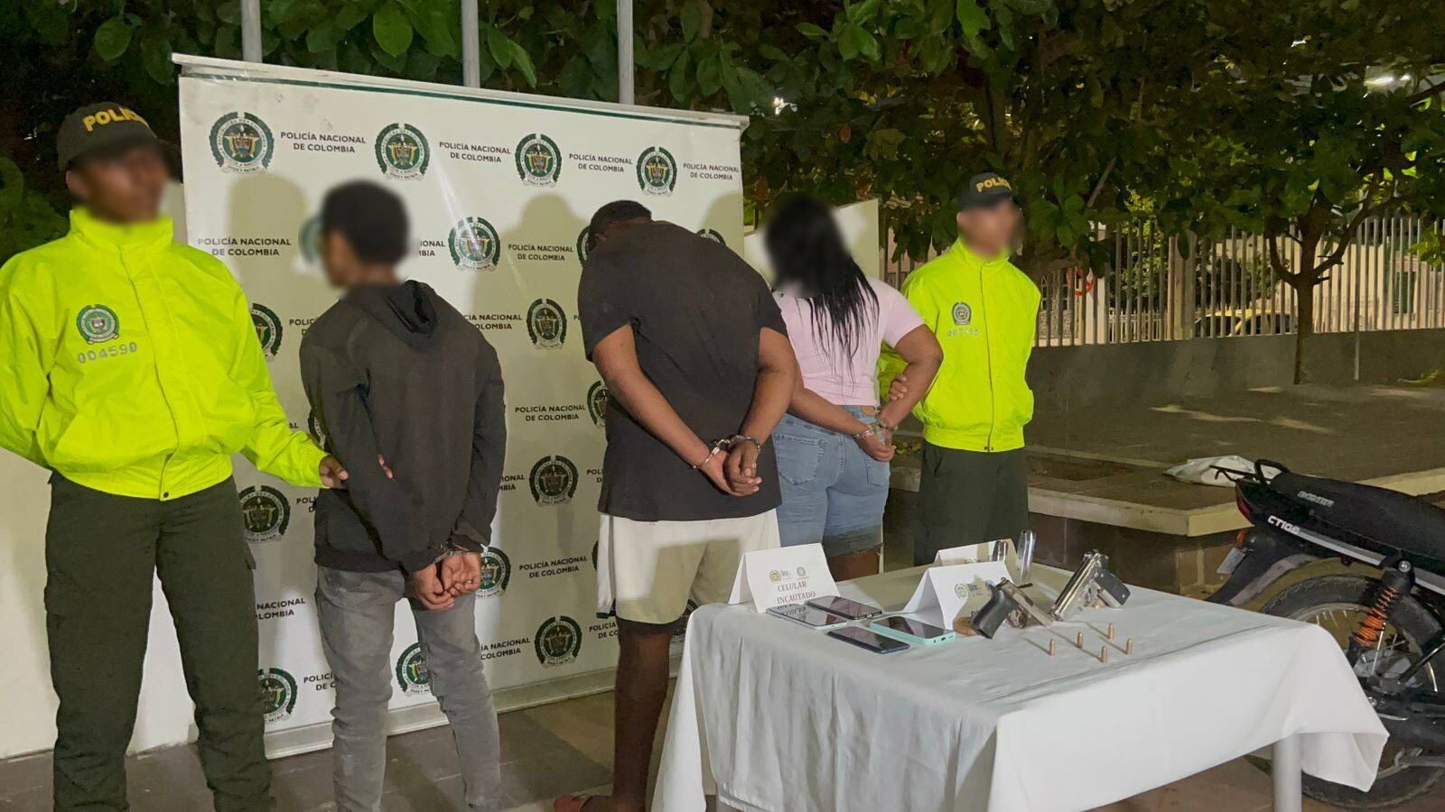 Policía Metropolitana de Cartagena