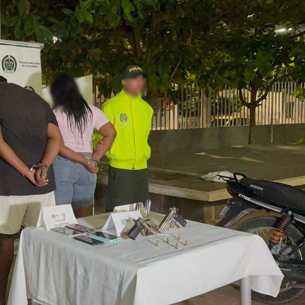 En Cartagena se reportaron 69 capturas por varios delitos