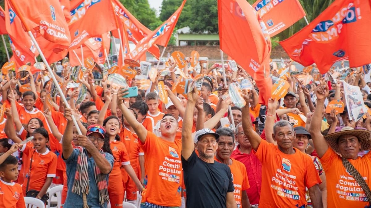 120 mil personas de 7 municipios de Magdalena se benefician de Expogestión del Cambio