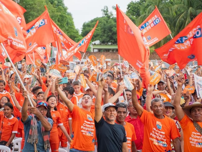 120 mil personas de 7 municipios de Magdalena se benefician de Expogestión del Cambio