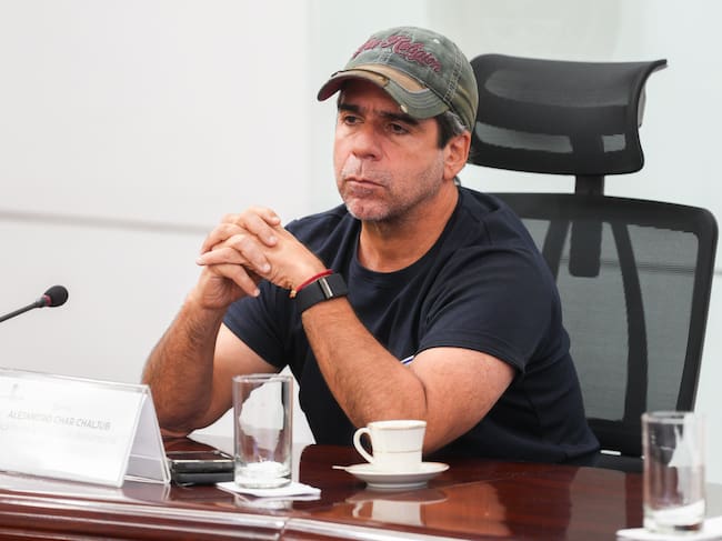 El alcalde de Barranquilla, Alejandro Char (Cortesía Presidencia - Juan Diego Cano).