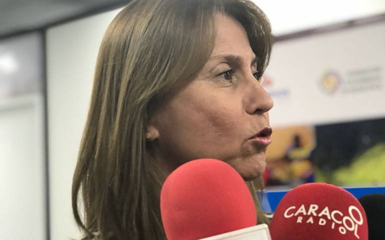 Ministra de Trabajo - Griselda Restrepo