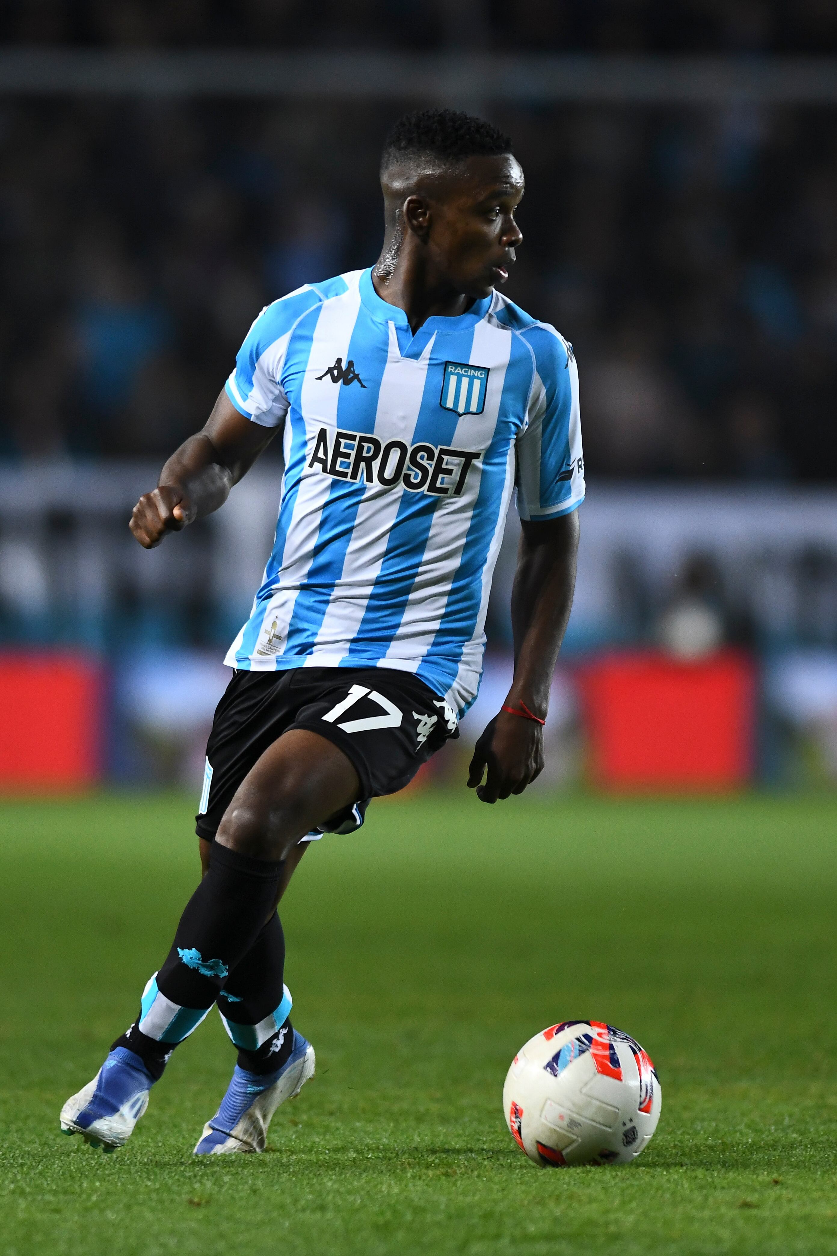 Johan Carbonero, delantero colombiano (Photo by Rodrigo Valle/Getty Images)