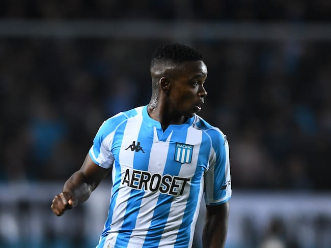 Johan Carbonero, delantero colombiano (Photo by Rodrigo Valle/Getty Images)