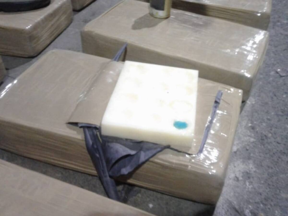 En cajas de frutas hallan en Buenaventura más de una tonelada de cocaína