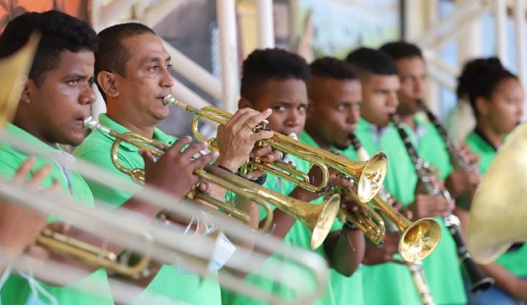 13 bandas de distintos municipios de Bolívar estarán participando desde este viernes en el certamen en las categorías mayores y menores.