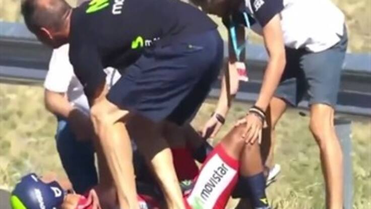 "La bici no me frenó": Nairo Quintana