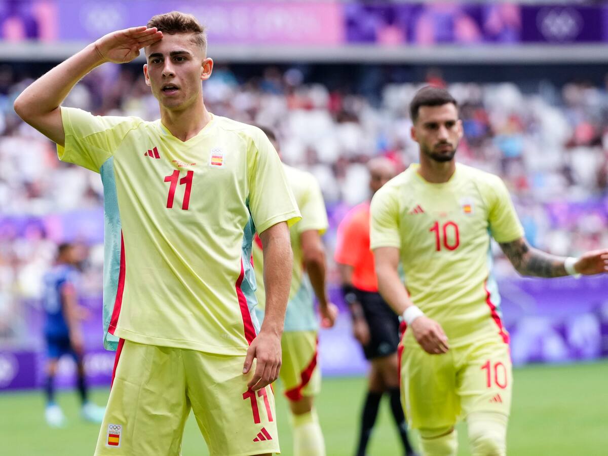 España, campeón en París 2024 con Fermín López y Sergio Camello como protagonistas