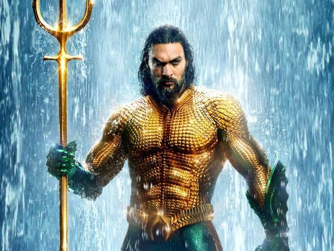 Aquaman, nunca antes las profundidades habían sido tan coloridas
