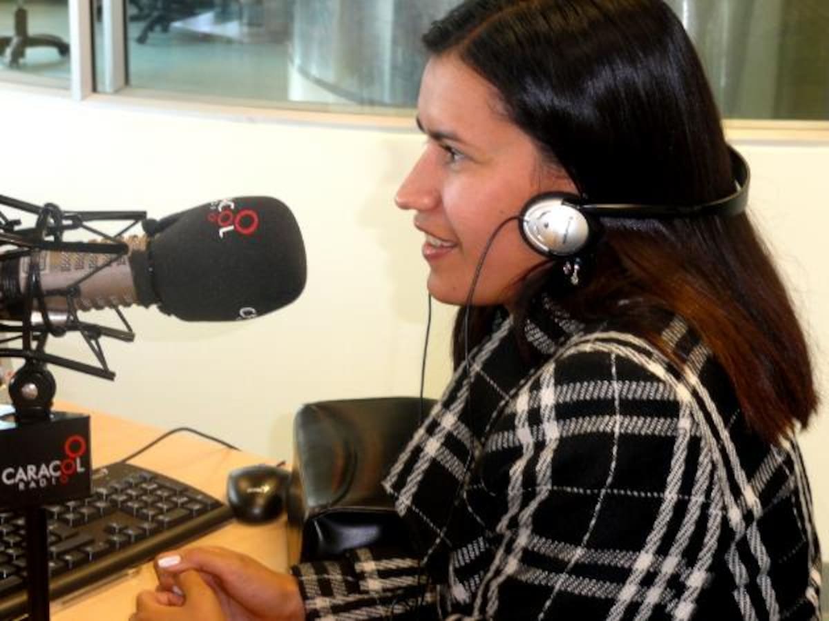 Deisy Ramírez, Sicóloga. Invitada a La Ventana