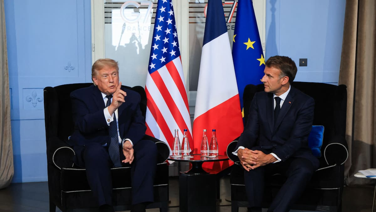 Trump asegura que el estrecho de Ormuz estará “completamente abierto” el viernes