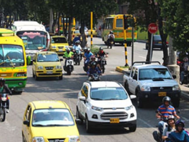 Del 26 de diciembre hasta el 12 de enero no habrá pico y placa