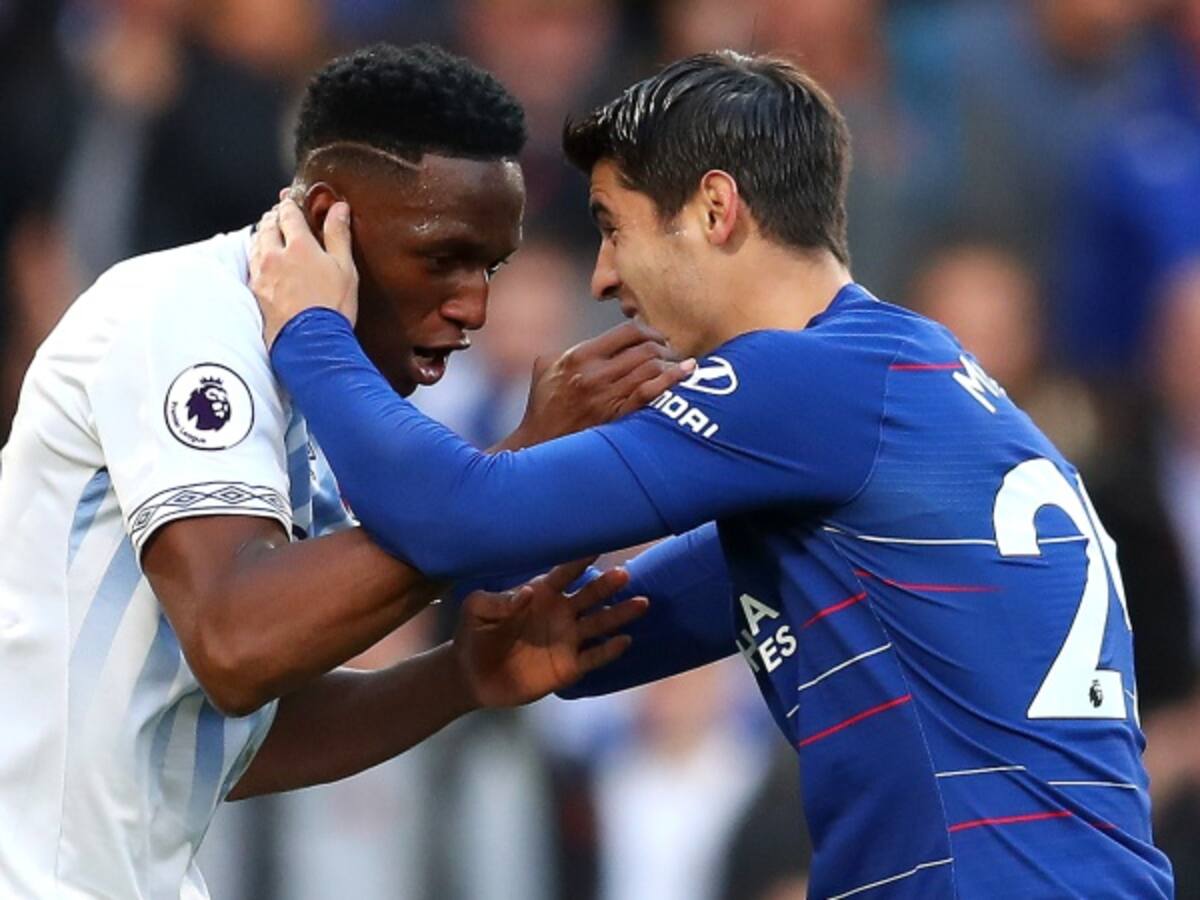 Yerry tuvo un buen debut como titular en el empate del Everton ante Chelsea