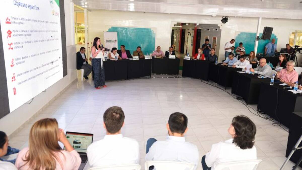 Agencia Nacional de Tierras entrega predios para la construcción de la Plec