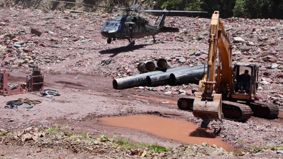 Daño en bocatoma afecta a 500 mil habitantes de Villavicencio