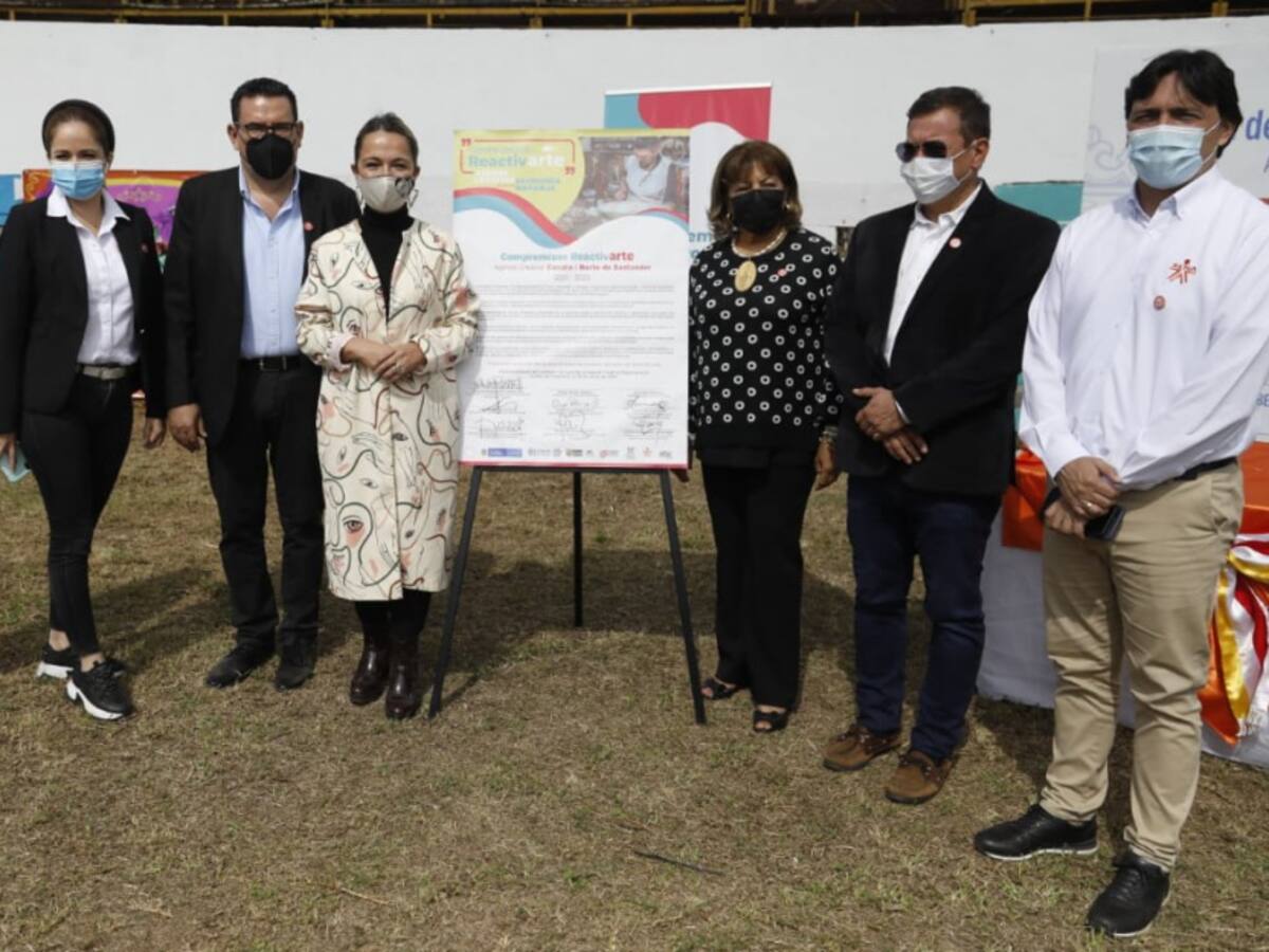 Mincultura inauguró agencia de creatividad para Norte de Santander