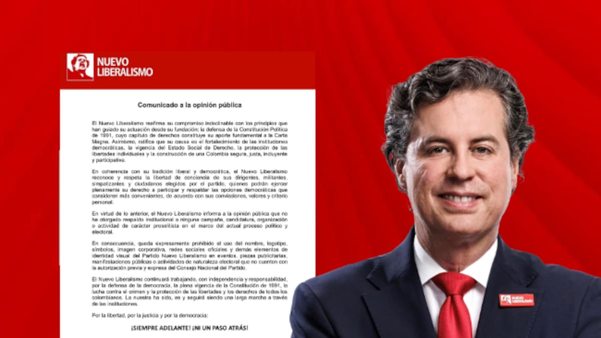 Nuevo Liberalismo dejó en libertad a su militancia para votar en la segunda vuelta presidencial