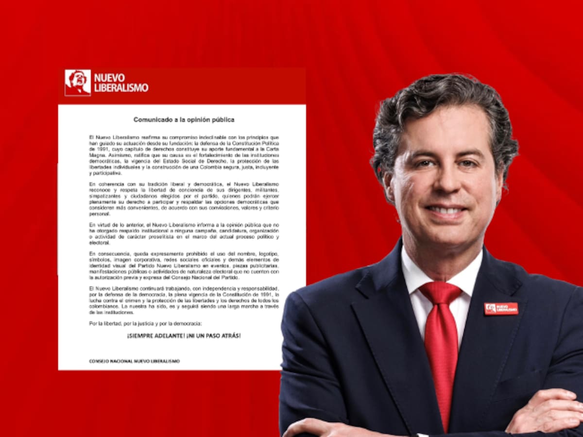 Nuevo Liberalismo dejó en libertad a su militancia para votar en la segunda vuelta presidencial