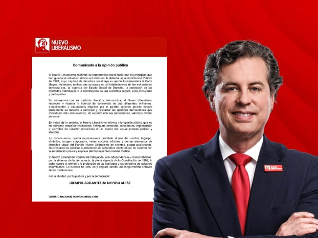El Nuevo Liberalismo se pronunció sobre la segunda vuelta presidencial. / Foto: Suministrada