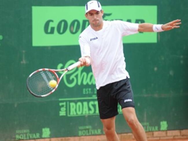 Santiago Giraldo pasó a segunda ronda del Seguros Bolívar de Tenis
