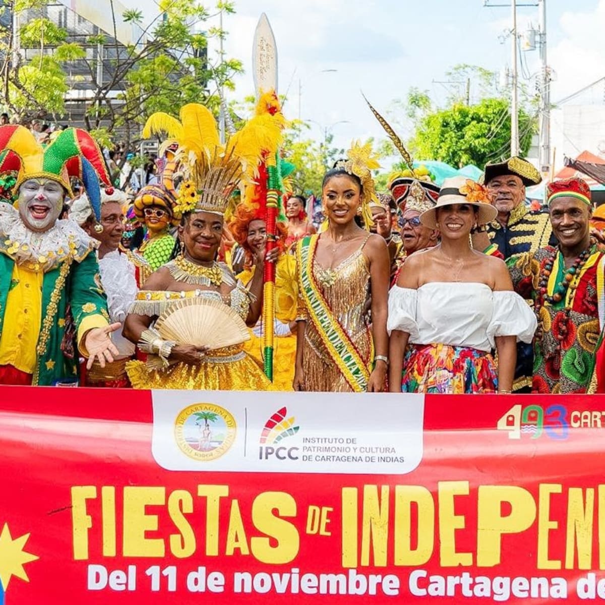 Cartagena deslumbró en la Gran Parada Folclórica de Montería