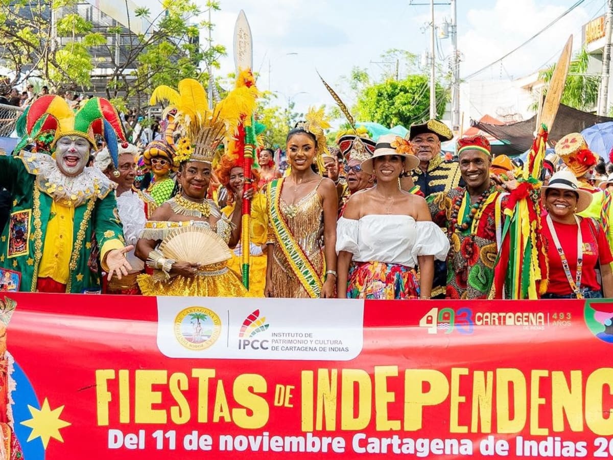 Cartagena deslumbró en la Gran Parada Folclórica de Montería