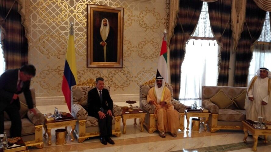 Delegación de los Emiratos Árabes viajará a Colombia para evaluar inversiones. Foto: La Wcon Julio Sánchez Cristo