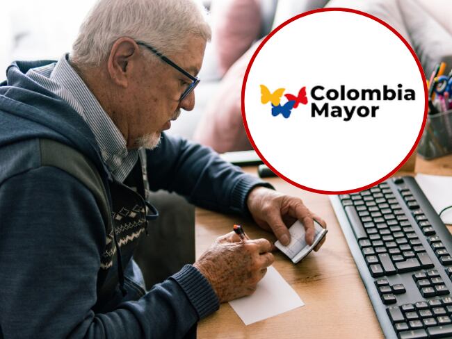 Imagen de referencia, foto Getty images y logo de 'Colombia Mayor' 