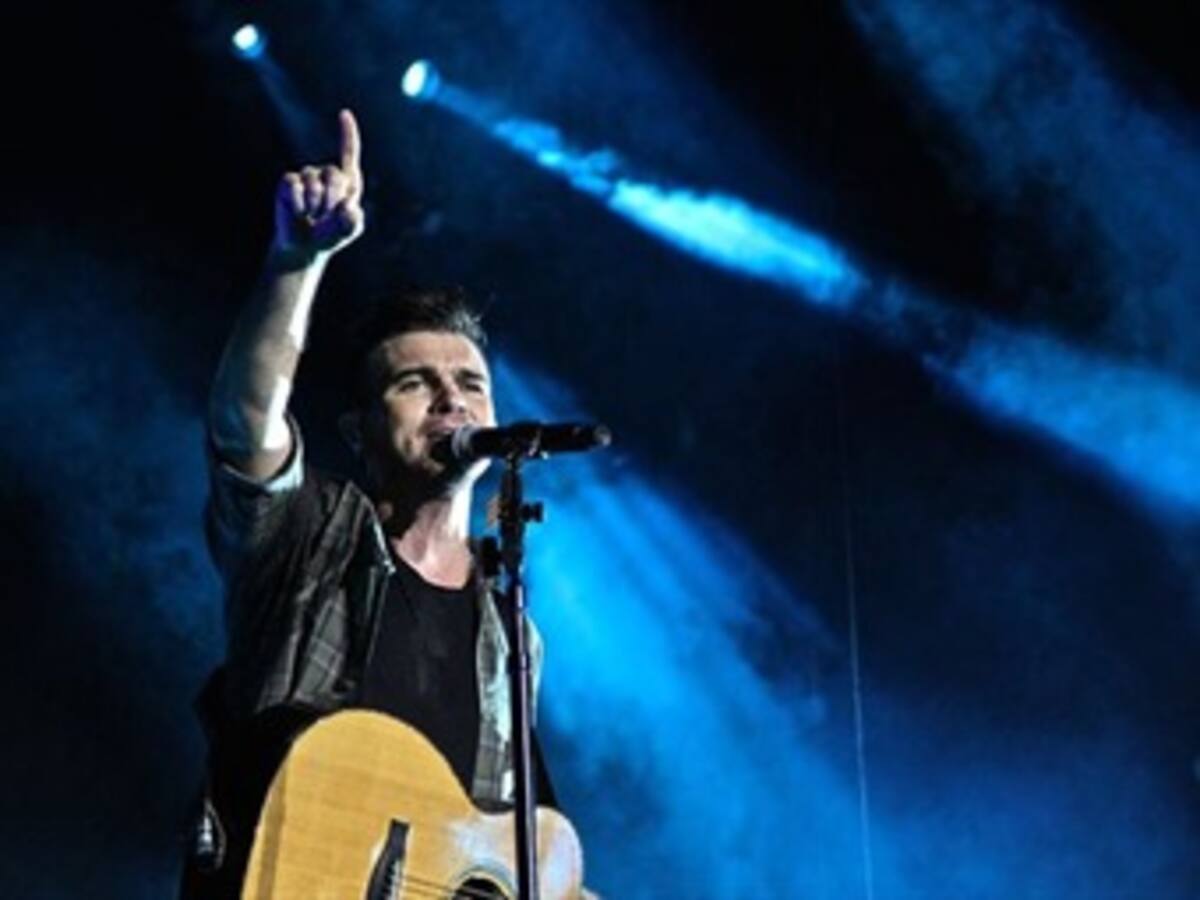 Juanes bajó el telón del Festival Internacional de la Cultura de Boyacá