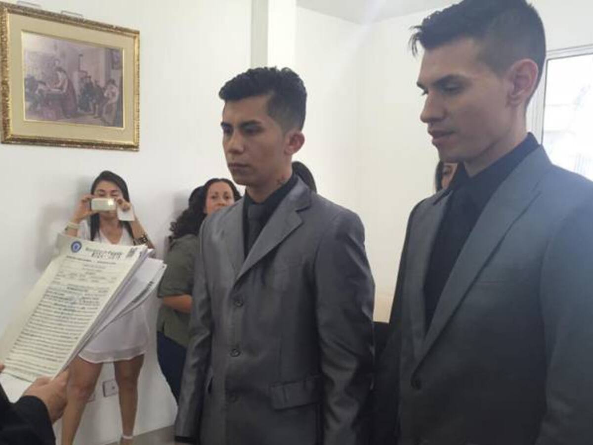 Primer matrimonio igualitario binacional se dio en la ciudad de Cúcuta