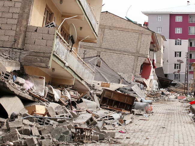 Terremoto en Turquía / Getty Images