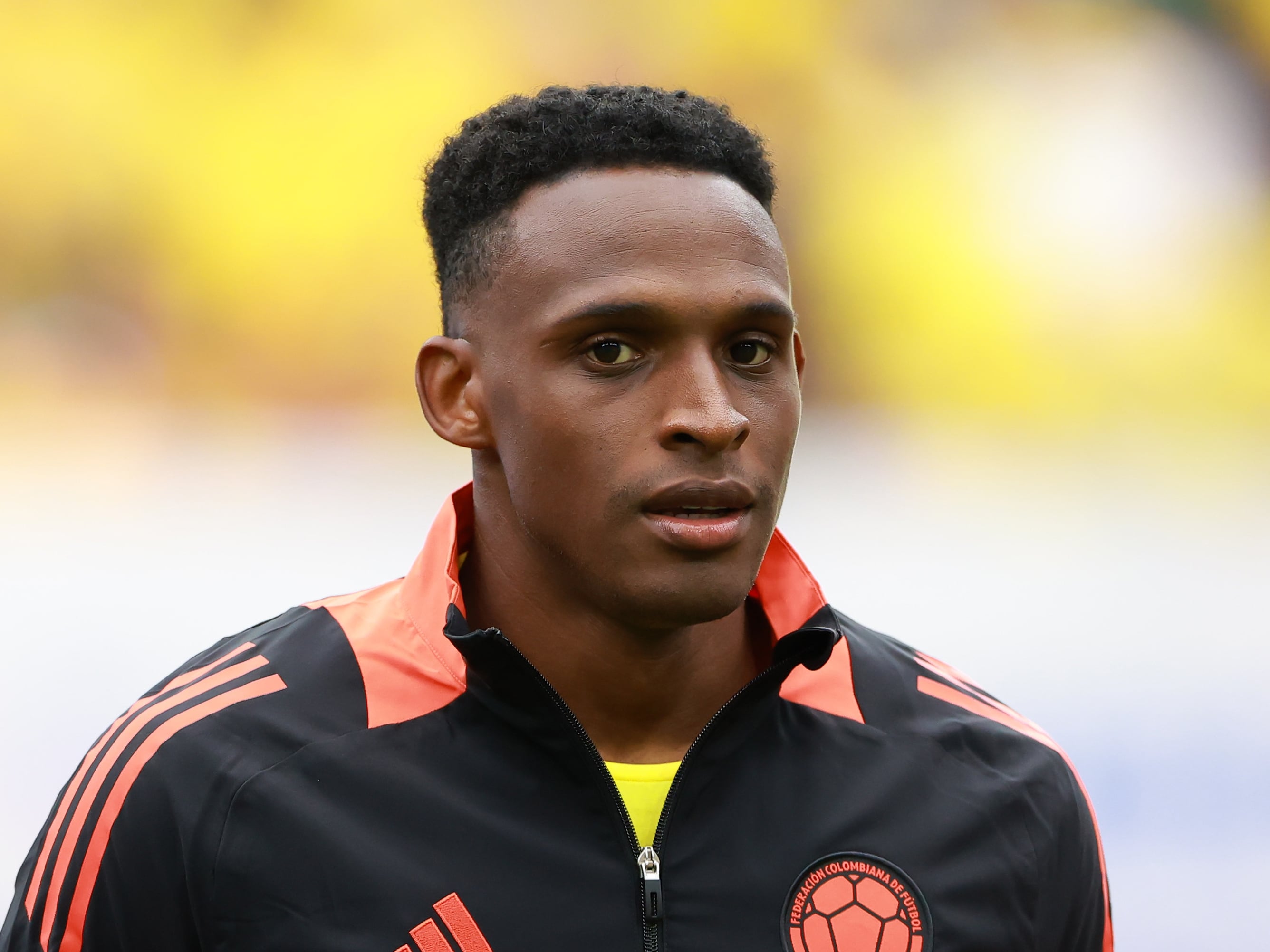 Jhon Janer Lucumí, defensa de la Selección Colombia. (Photo by Hector Vivas/Getty Images)