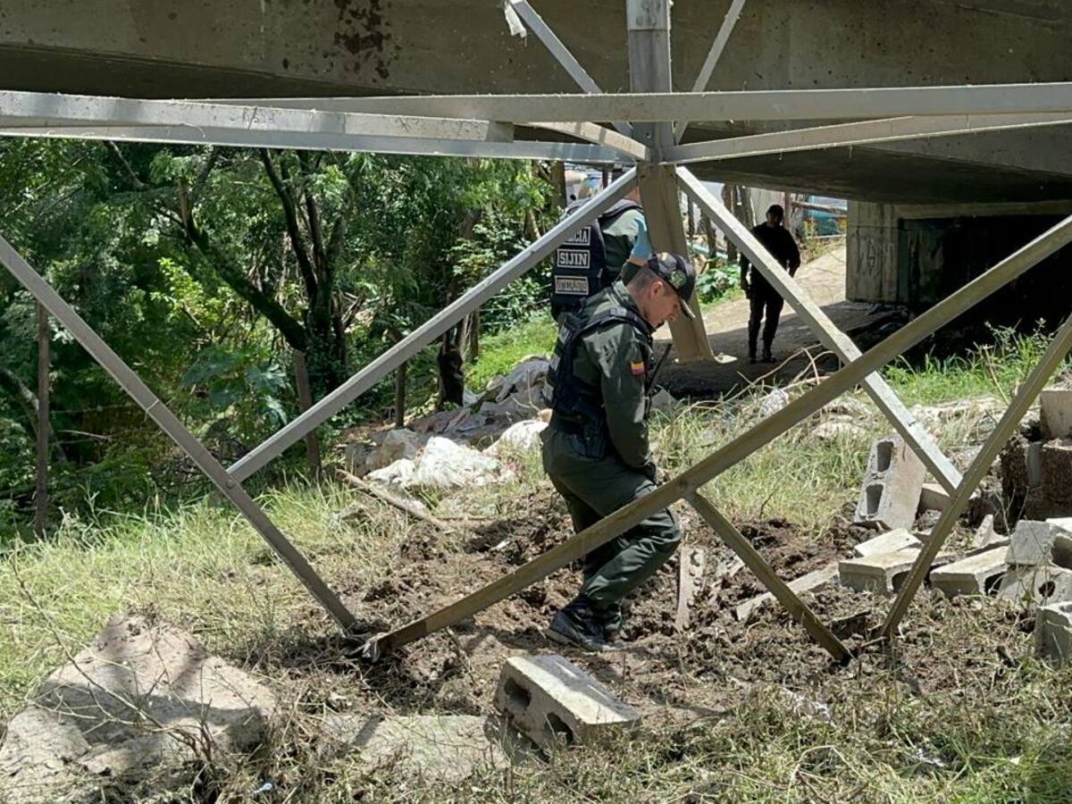 Los artefactos explosivos en la torre de energía son similares a los que usa el ELN: alcalde Fico