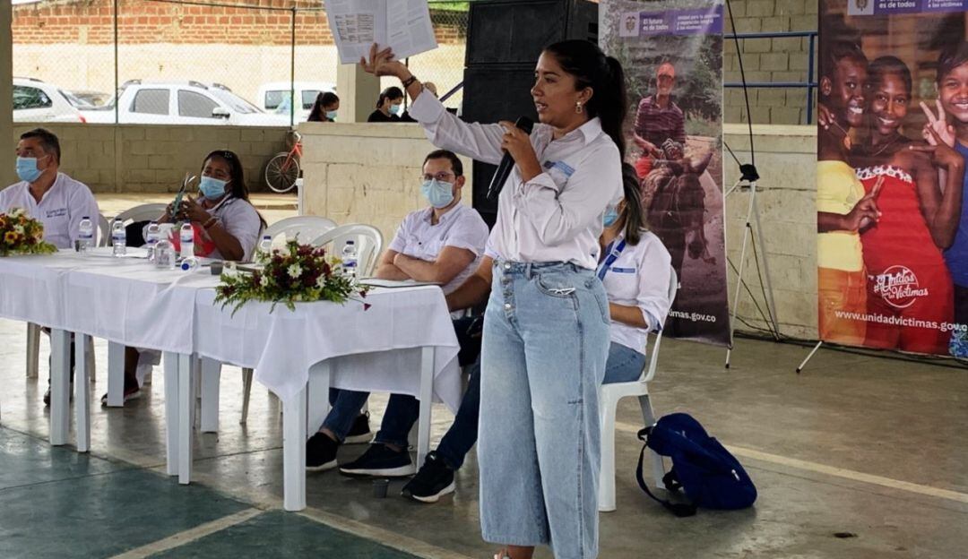 La Unidad para las Víctimas adelantó jornada