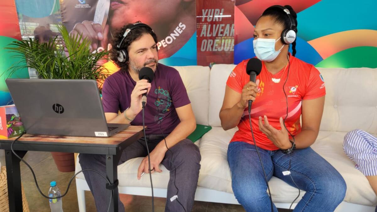 "Un deportista no se hace solo": Yuri Alvear, campeona mundial de judo