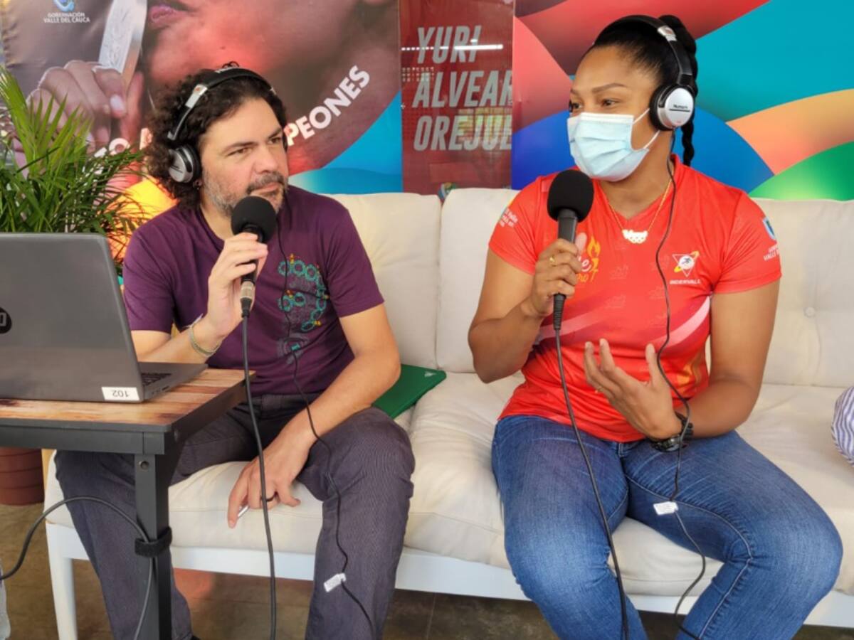 "Un deportista no se hace solo": Yuri Alvear, campeona mundial de judo