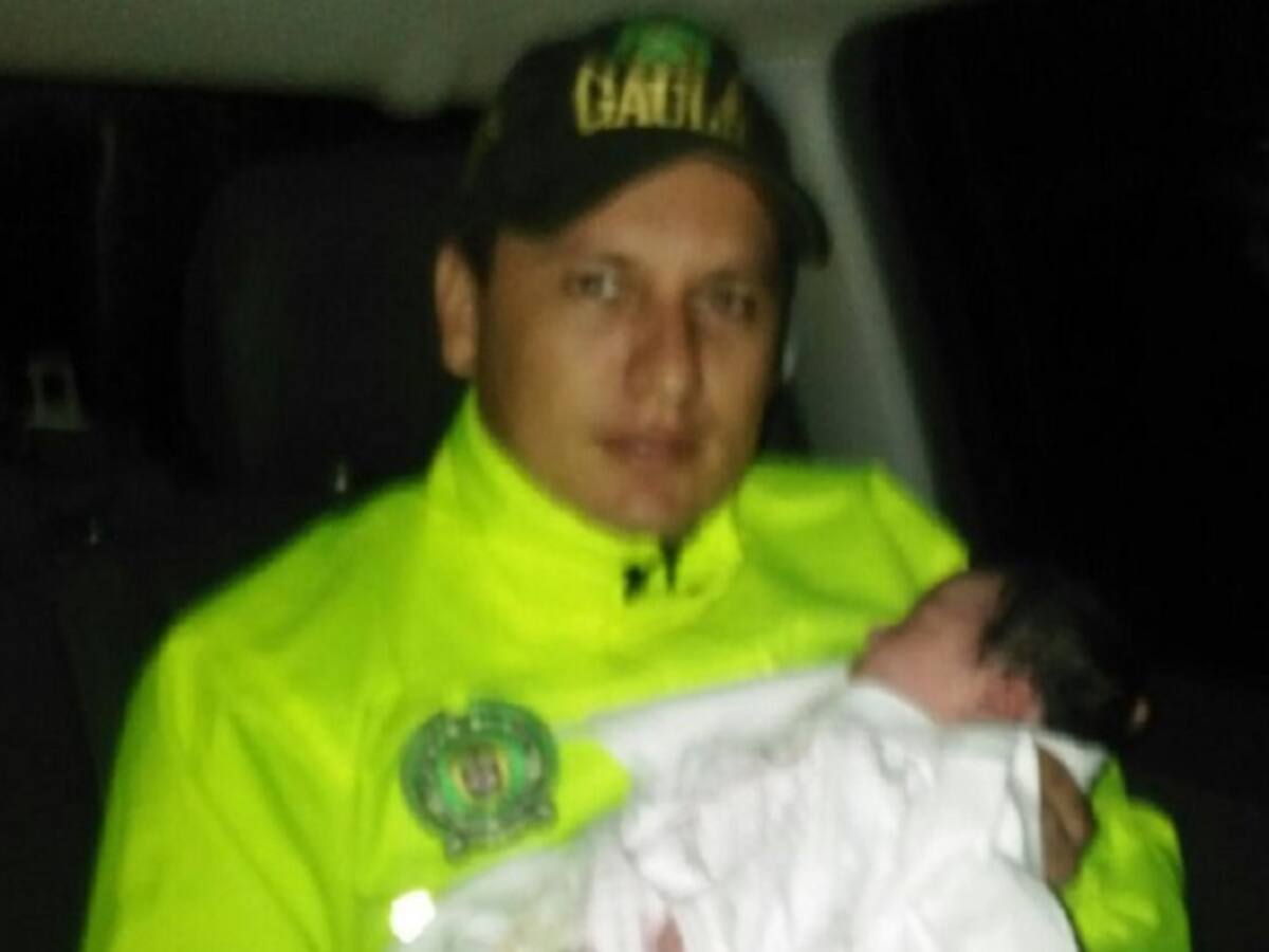 Policía rescató bebé que había sido raptada